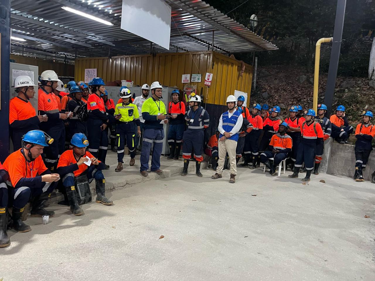 Reunion general del equipo DESMIN